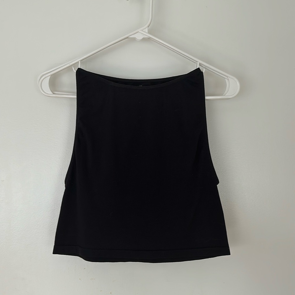 Free People Intimately High Neck Cropped Tank Brami Top